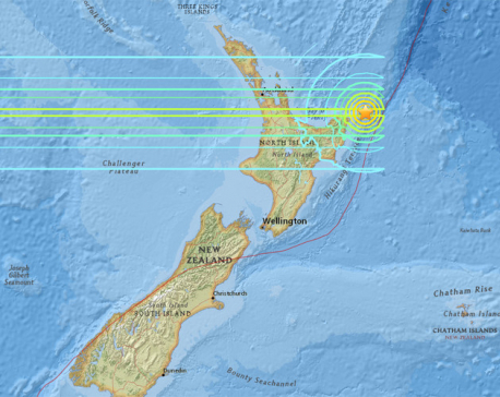 Tsunami hits New Zealand after series of strong quakes